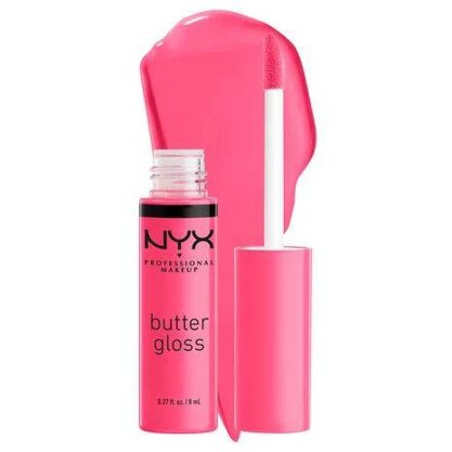 NYX Butter Gloss Non-Sticky Lip Gloss - Peaches And Cream