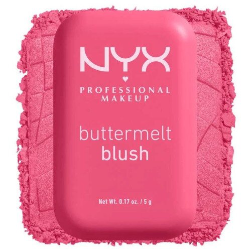 NYX Buttermelt High-Pigment Blush - Getting Butta