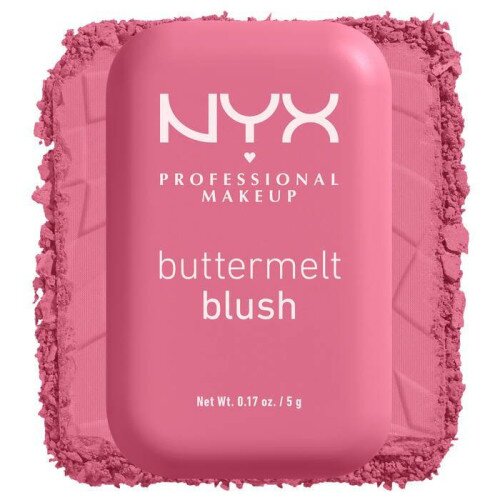 NYX Buttermelt High-Pigment Blush - For The Butta