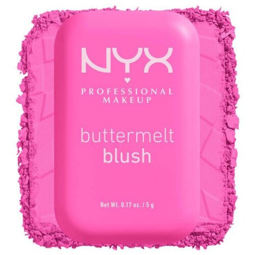 NYX Buttermelt High-Pigment Blush