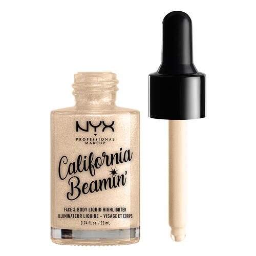 NYX California Beamin' Glow Booster Liquid Highlighter - Pearl Necklace