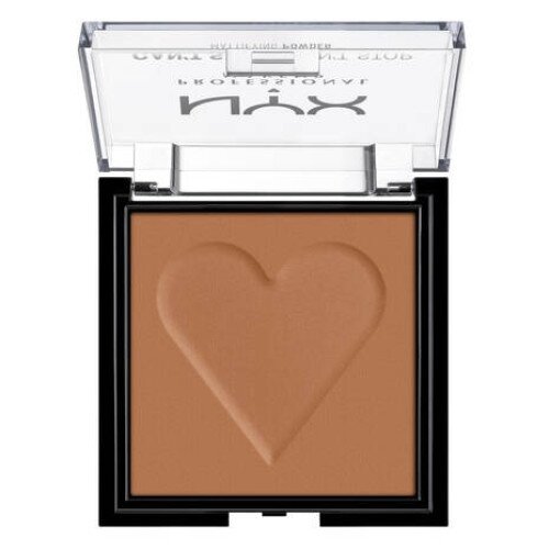 NYX Can't Stop Won't Stop Mattifying Pressed Powder - Mocha
