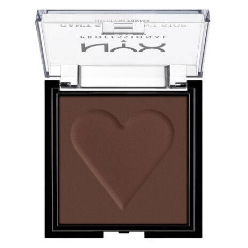 NYX Can't Stop Won't Stop Mattifying Pressed Powder - Rich