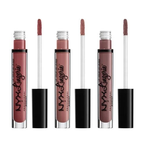 NYX Diamonds & Ice Please Matte Lip Trio