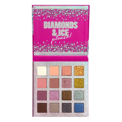 NYX Diamonds & Ice Please Mega Shadow Palette