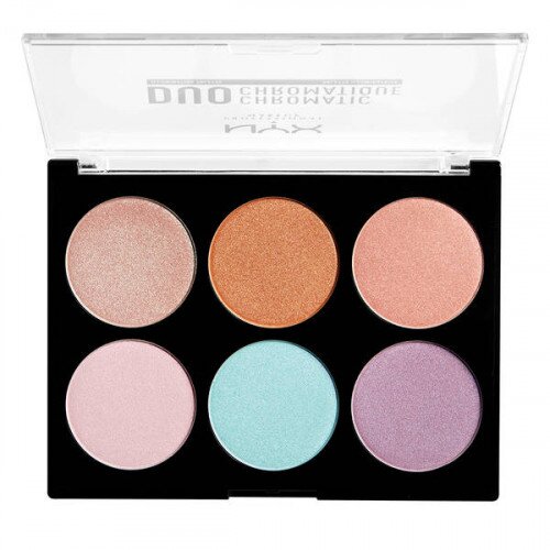 NYX Duo Chromatic Illuminating Palette