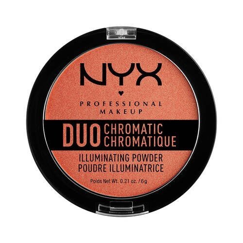NYX Duo Chromatic Illuminating Powder - Synthetica