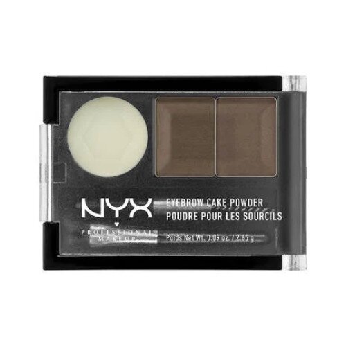 NYX Eyebrow Wax & Powder Kit - Taupe / Ash