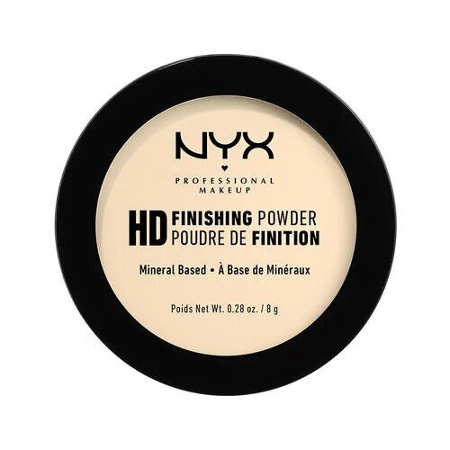 NYX High Definition Finishing Powder - Banana