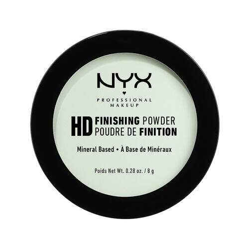 NYX High Definition Finishing Powder - Mint Green