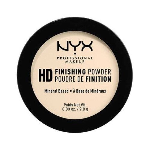 NYX High Definition Finishing Powder Mini - Banana