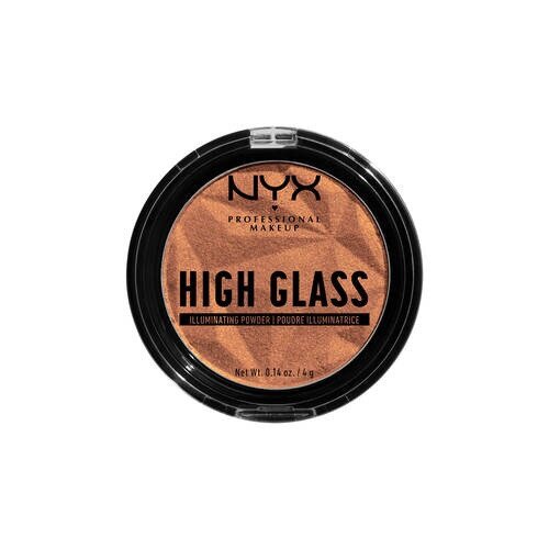 NYX High Glass Illuminating Powder - Golden Hour