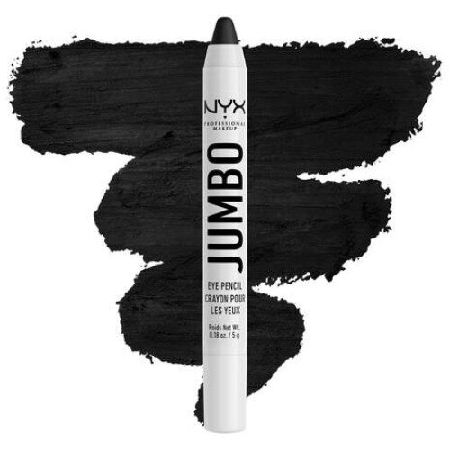 NYX Jumbo Eye Shadow Pencil - Black Bean
