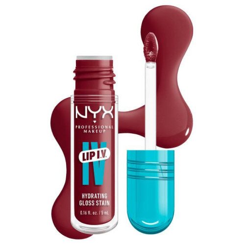 NYX Lip I.V. Hydrating Lip Gloss Stain - Hydra-Honey