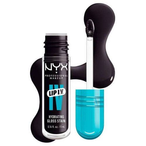 NYX Lip I.V. Hydrating Lip Gloss Stain - Grape Gushin’