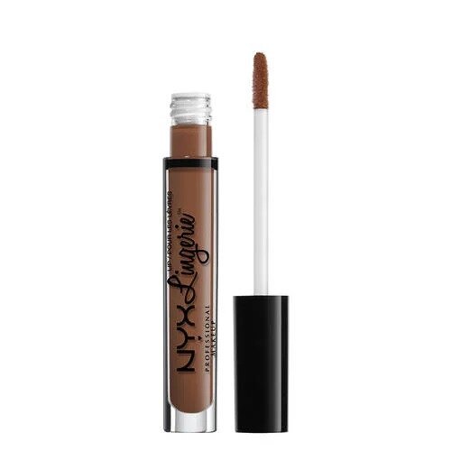 NYX Lip Lingerie Nude Matte Lipstick - Beauty Mark