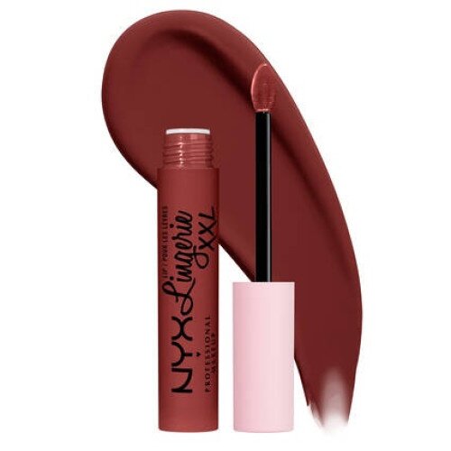 NYX Lip Lingerie XXL Matte Liquid Lipstick - Straps off