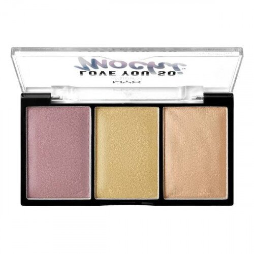 NYX Love You So Mochi Highlighting Palette - Lit Life - Warm Tones