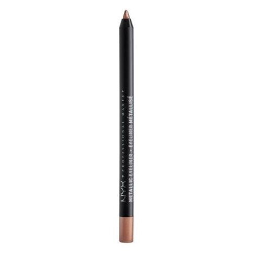 NYX Metallic Finish Eyeliner Pencil - Rose Gold
