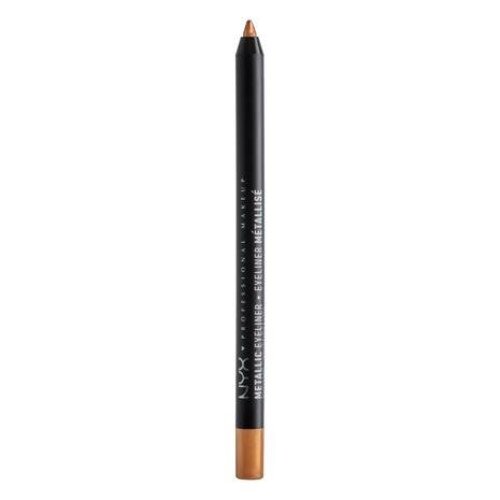 NYX Metallic Finish Eyeliner Pencil - Gold