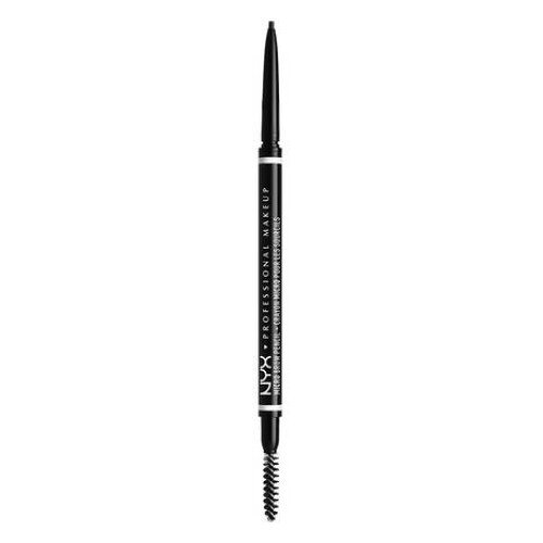NYX Micro Brow Pencil - Black