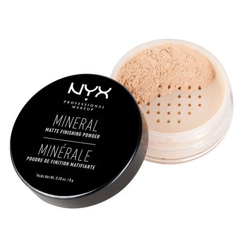 NYX Mineral Finishing Powder - Light/Medium