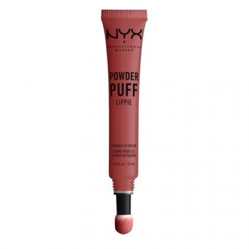 NYX Powder Puff Lippie Lip Cream - Best Buds - Nude Rose