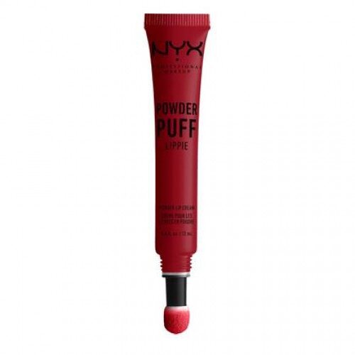 NYX Powder Puff Lippie Lip Cream - Group Love - True Red