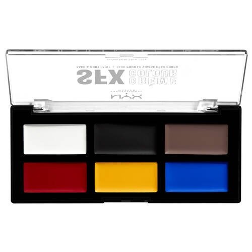 NYX Sfx Face And Body Paint Special Effects Cream Palette - Primary