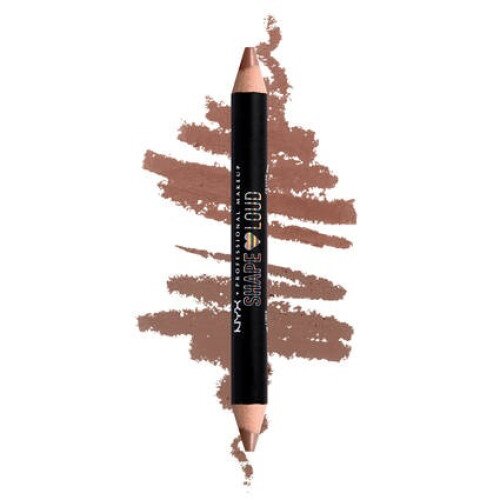 NYX Shape Loud Matte Lip Duo Pencil - Fashion Darlings