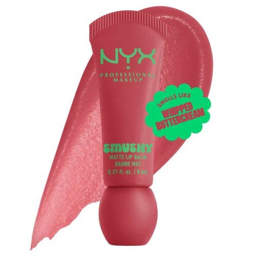 NYX Smushy Matte Lip Balm - Snuggle SZN