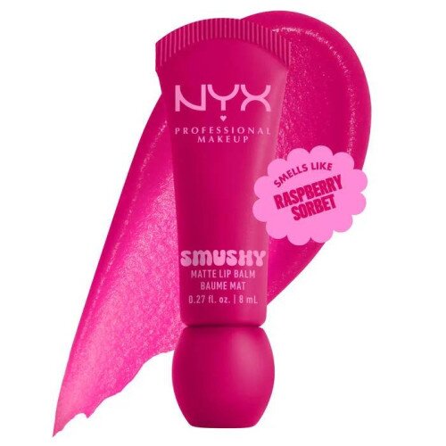 NYX Smushy Matte Lip Balm - She's Serving