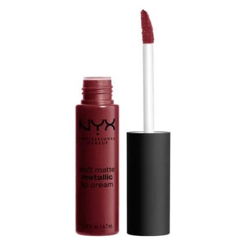 NYX Soft Matte Metallic Lip Cream - Budapest