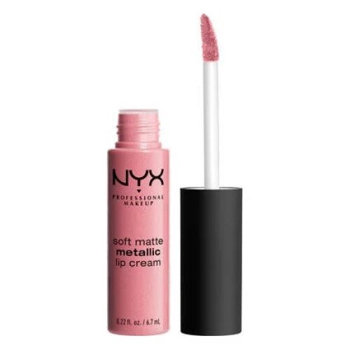 NYX Soft Matte Metallic Lip Cream