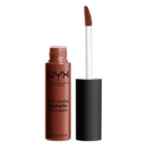NYX Soft Matte Metallic Lip Cream - Dubai