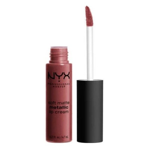 NYX Soft Matte Metallic Lip Cream - Rome