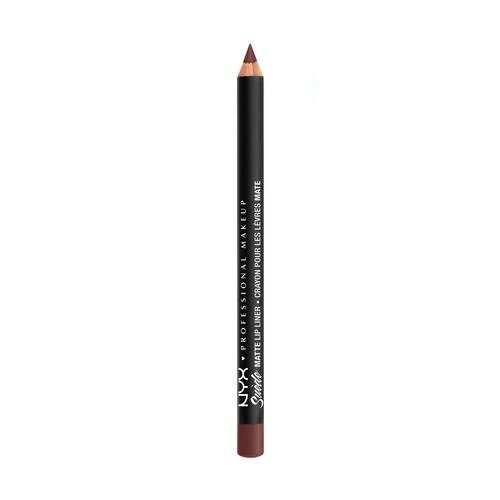 NYX Suede Matte Lip Liner - Cold Brew