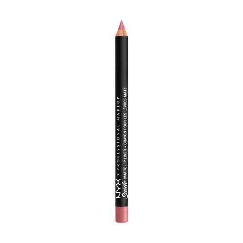 NYX Suede Matte Lip Liner - Tea And Cookies