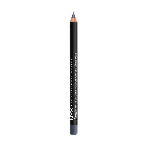 NYX Suede Matte Lip Liner - Foul Mouth