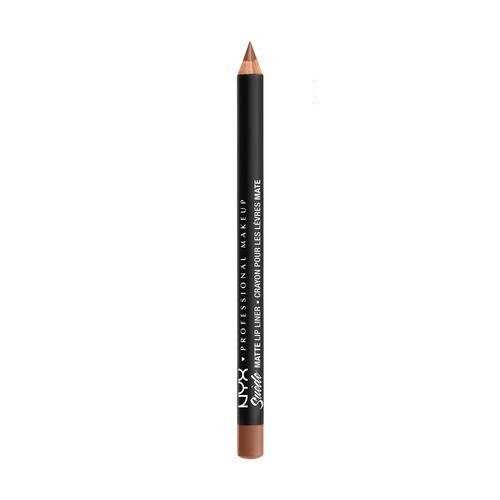 NYX Suede Matte Lip Liner - Softspoken