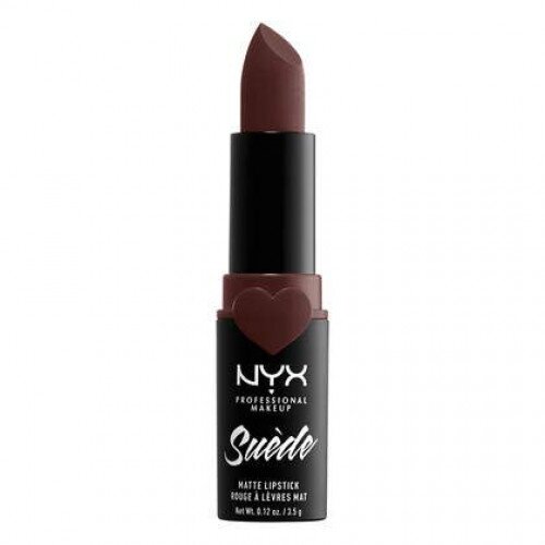 NYX Suede Matte Lipstick - Cold Brew