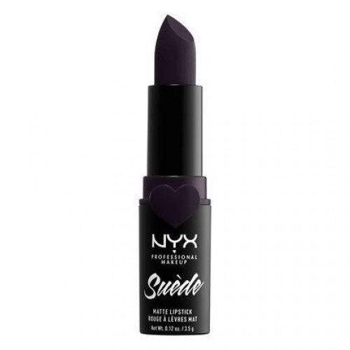NYX Suede Matte Lipstick - Doom