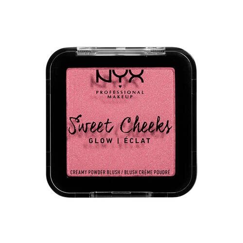 NYX Sweet Cheeks Creamy Powder Blush Glow - Rose & Play