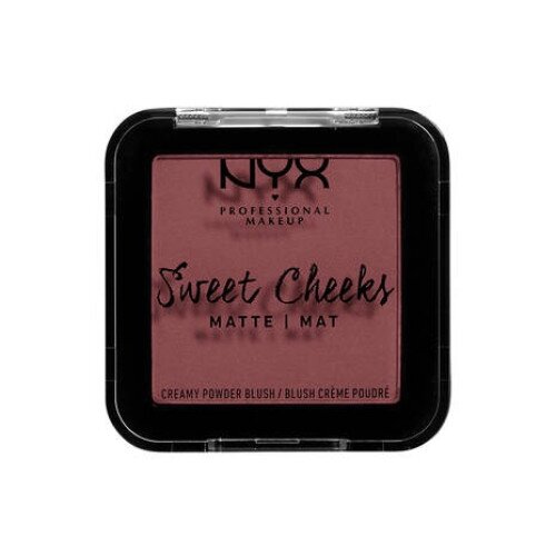 NYX Sweet Cheeks Creamy Powder Blush Matte - Fig