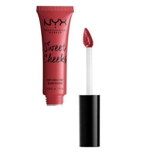 NYX Sweet Cheeks Soft Cheek Tint Cream Blush - Coralicious