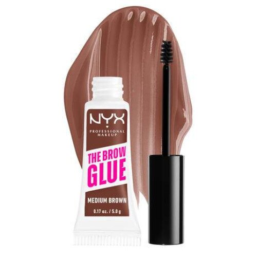 NYX The Brow Glue Instant Brow Styler - Medium Brown