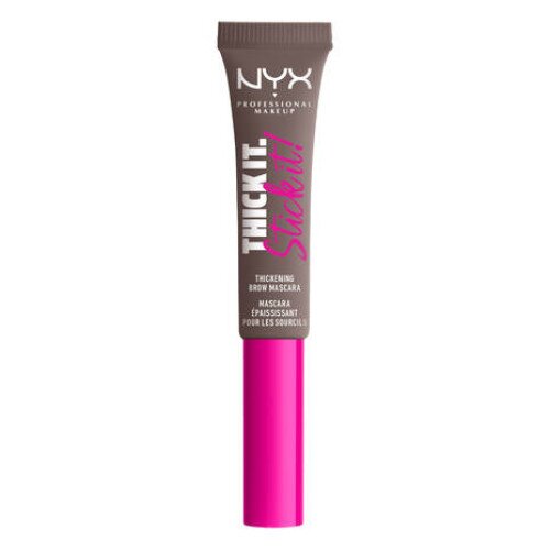 NYX Thick It Stick It! Brow Gel Mascara - Cool Ash Brown