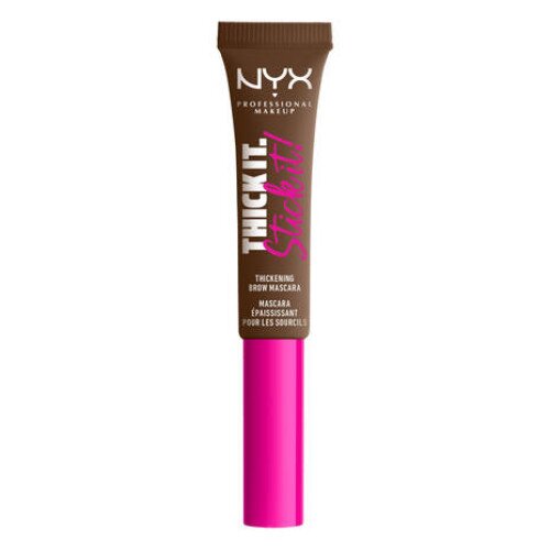 NYX Thick It Stick It! Brow Gel Mascara - Brunette