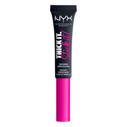 NYX Thick It Stick It! Brow Gel Mascara - Black
