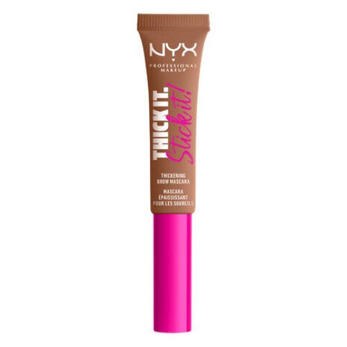 NYX Thick It Stick It! Brow Gel Mascara - Auburn